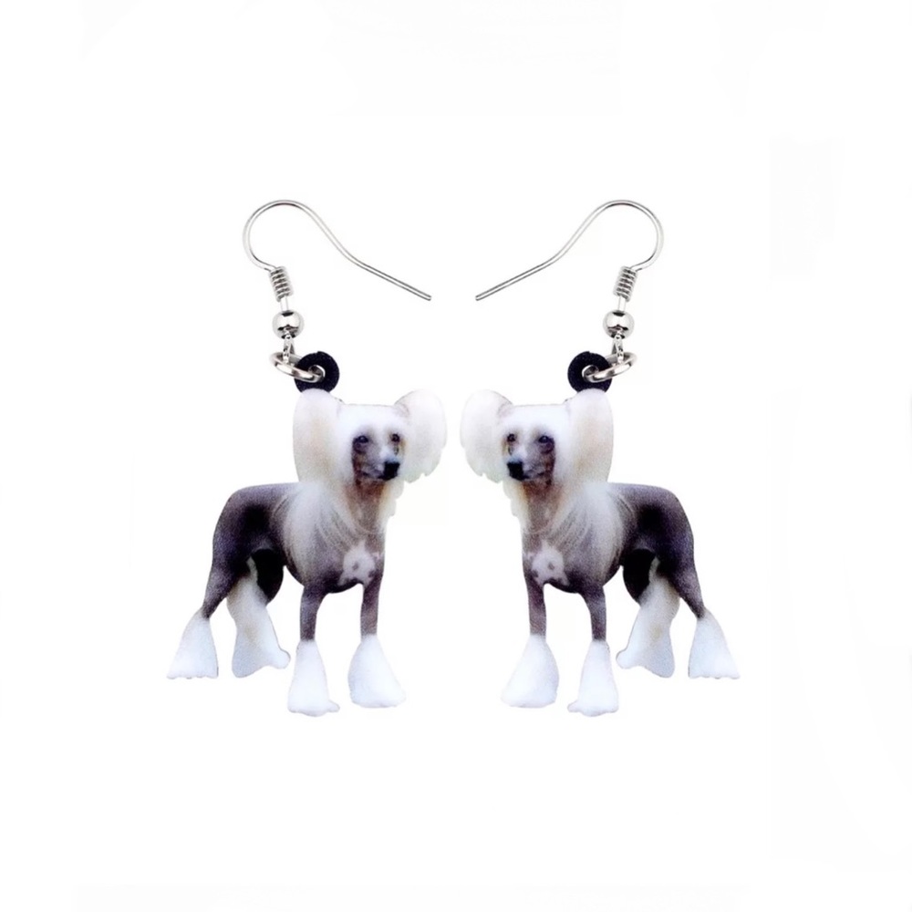 GEOMETRIC Laser Cut Acrylic Earrings. NWT